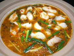葱葱鱼片-廖川菜(太阳宫店)