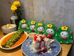 椰子草莓蛋糕-O'eat Blossom&Pelican(深圳首店)