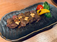 煎牛排（牛横膈膜）-玄白·炭烤活鳗(上海首店)