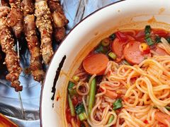 -勃利地摊·勃立小串烧烤