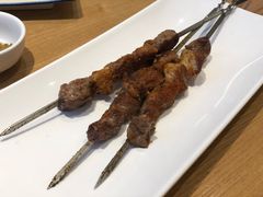烤羊肉串&nbsp;(三串起卖)-秦香阁·西北家常菜(徐汇日月光中心店)