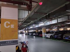-皇庭广场-地下停车场