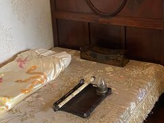 婉蓉卧室的大烟枪-静园(和平区)