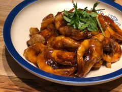 小馆油爆虾-大厨小馆(华阳城店)