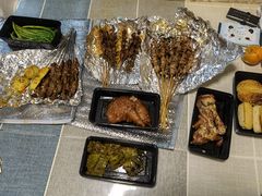 -东北小板凳地摊烧烤(泰来街店)