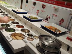自助调料区-海底捞大排档火锅(悦荟广场店)