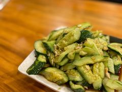 清脆黄瓜-舜玉老孙家鲜炒大盘鸡(土屋路店)