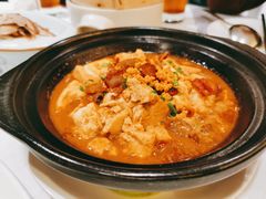 蚝汁海胆豆腐煲-北京厨房(西安SKP店)