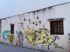 -槟城街头艺术街区