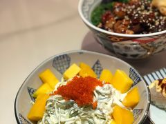芒果蟹子沙律-羽寿司(东方宝泰店)