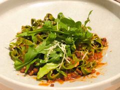 肉酱菠菜宽面-夏朵餐厅(丁香店)