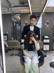 -藤野造型烫发染发