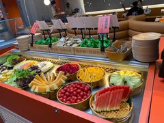 自助取餐区-温禾牛·和牛寿喜烧自助火锅(恒基名人店)