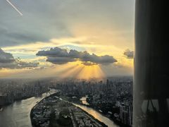 -广州塔璇玑地中海自助旋转餐厅