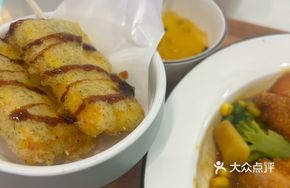 Fried Egg Skewers
