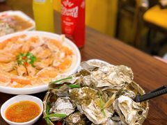 竹篮生蚝-全渔村小海鲜