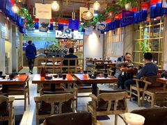 大堂-鑫日千里马朝鲜族小馆(总店)