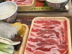 -吉野家(红博中央公园店)