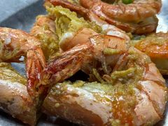 奶油虾-黄亚华小食店(Jalan Alor)