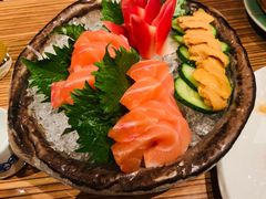 三文鱼刺身-柚子(假日店)