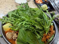 -真利味·脊骨火锅·正宗韩国料理(韩乐坊店)