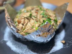 火焰豆腐包-朵朵开素食餐厅(后宰门街店)