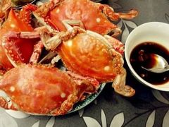 梭子蟹-润洲海鲜食府