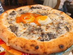 黑松露披萨-IL TEATRO 精品意大利餐厅