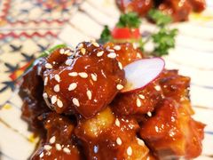 糖醋排骨-酒肆浅葱•烧烤•龙虾•排档(卓悦intown店)
