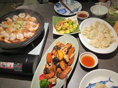 蒜蓉粉丝虾-前海沿·青岛菜(大拇指广场石老人店)