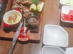-豪客来牛排(空港华联店)