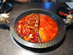 -锅说大脸毛肚重庆老火锅(佐阾店)
