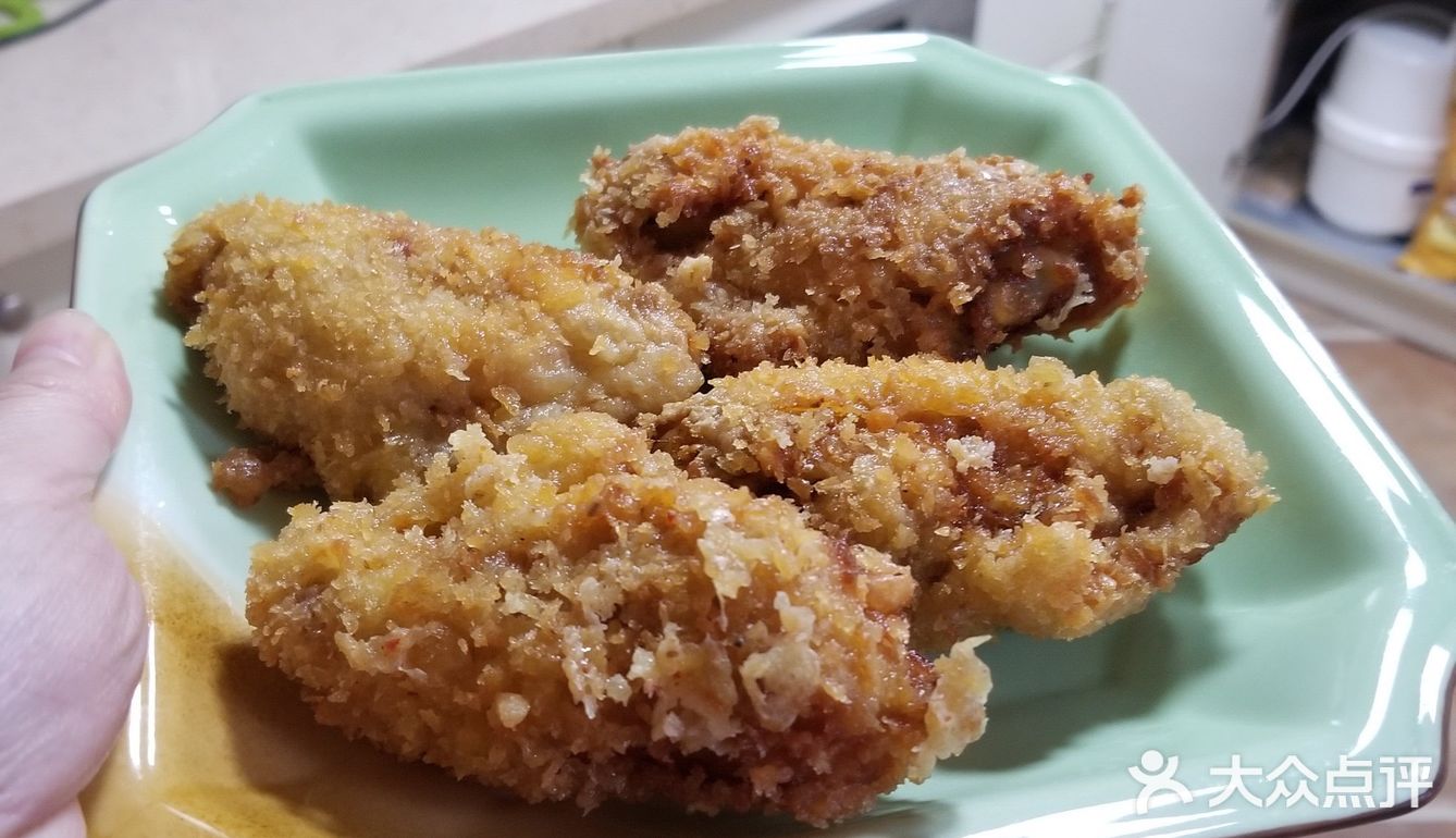 简单易操作的炸鸡翅