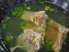 -蝶豆花蓝面条