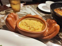功德素蟹粉-功德林(南京西路店)