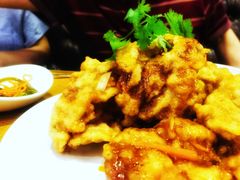 锅包肉-喇喇排骨火锅·传统韩式脊骨汤(望京西园总店)