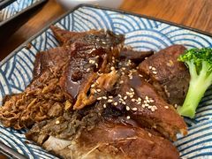 糖醋排骨浇头-囿面传统制面馆(中央路店)