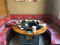 包厢-地主大院铁锅炖(创业街店)
