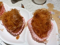 [特]蜂巢炸芋角-又一间茶点轩(百汇广场店)