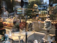 面包甜点陈列柜-澈烘焙·生日蛋糕·下午茶(龙华店)