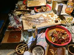 -破瓦寒窑·地摊烤羊排