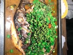 -探鱼·鲜青椒爽麻烤鱼(天河优托邦店)