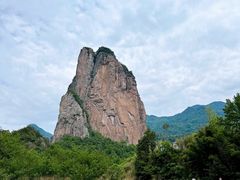 -楠溪江石桅岩