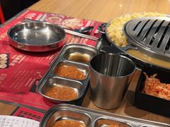 -青瓦炭韩潮烤肉(花园道店)