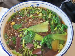 猪血冒饸饹-姚家猪蹄坊(蓝田县店)