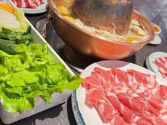 -东来顺铜锅炭火涮肉(上地华联店)