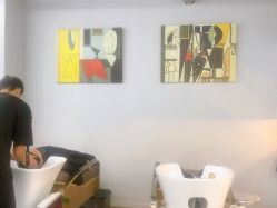 -茶发Salon·烫发染发理发