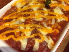 茄酱焗猪扒饭-卡朋厨房(289艺术园区店)