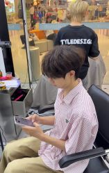 -M1山木造型国潮男士发型定制