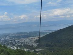 -苍山感通索道